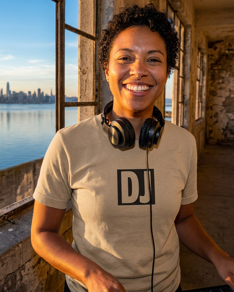 DJ (Small) - Premium Tee