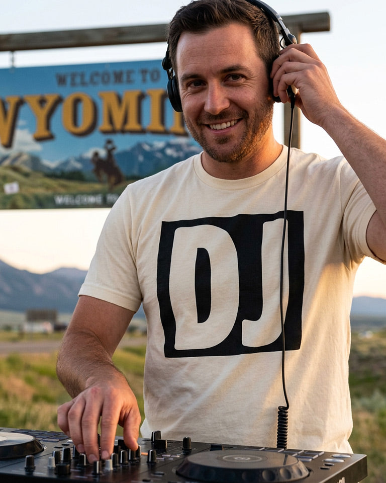 DJ (Big) - Premium Tee