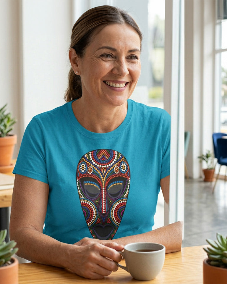 African Mask - Premium Tee