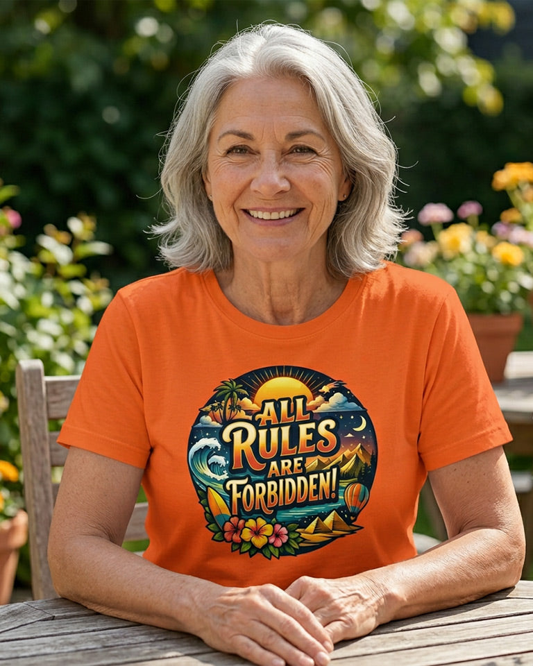 All Rules Are Forbidden - Premium Tee