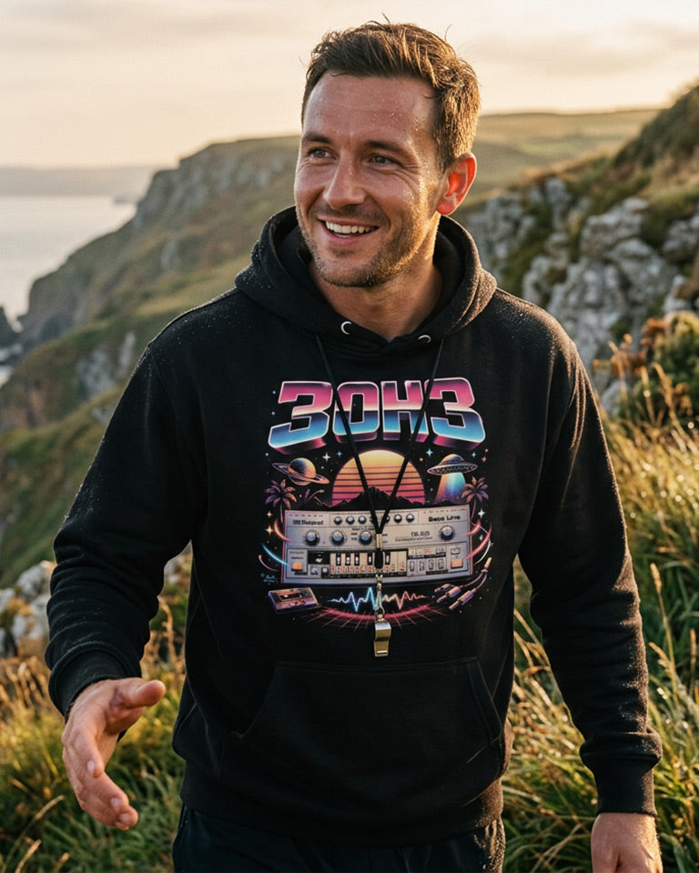 3OH3 (303) Legacy - Premium Hoodie