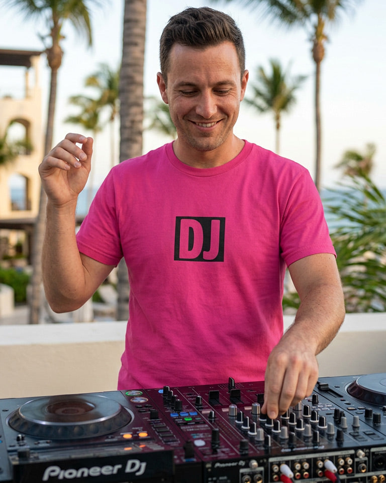DJ (Small) - Classic Tee