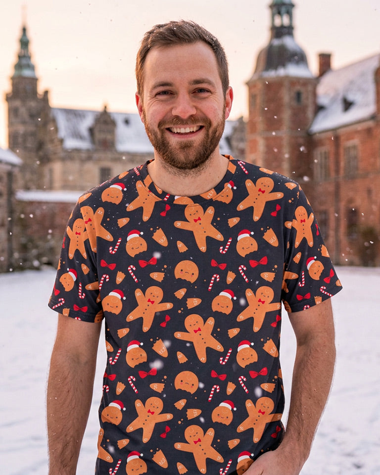 Gingerbread Men - All-Over Tee