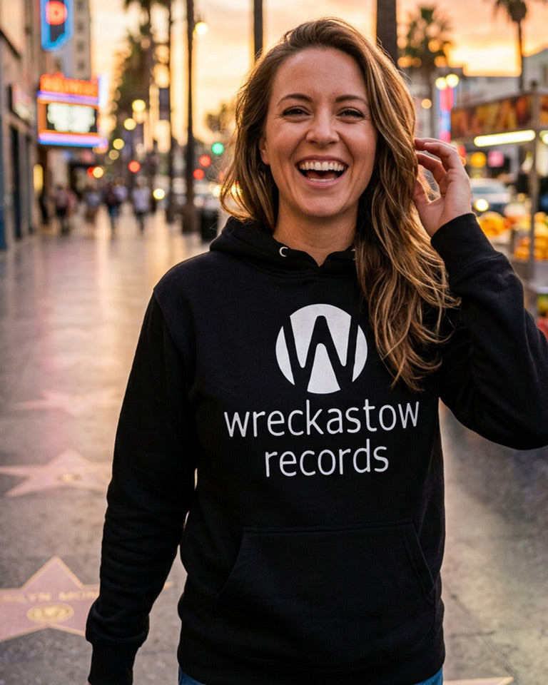 Wreckastow Records - Premium Hoodie