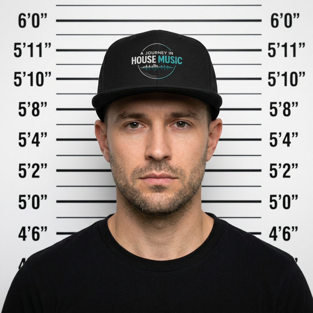 A Journey In House Music - Snapback Cap