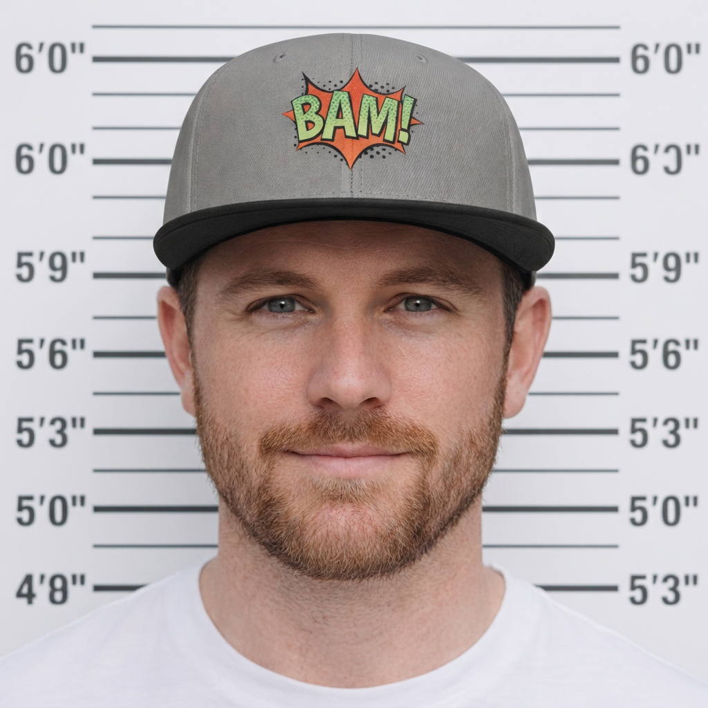 Bam - Snapback Cap