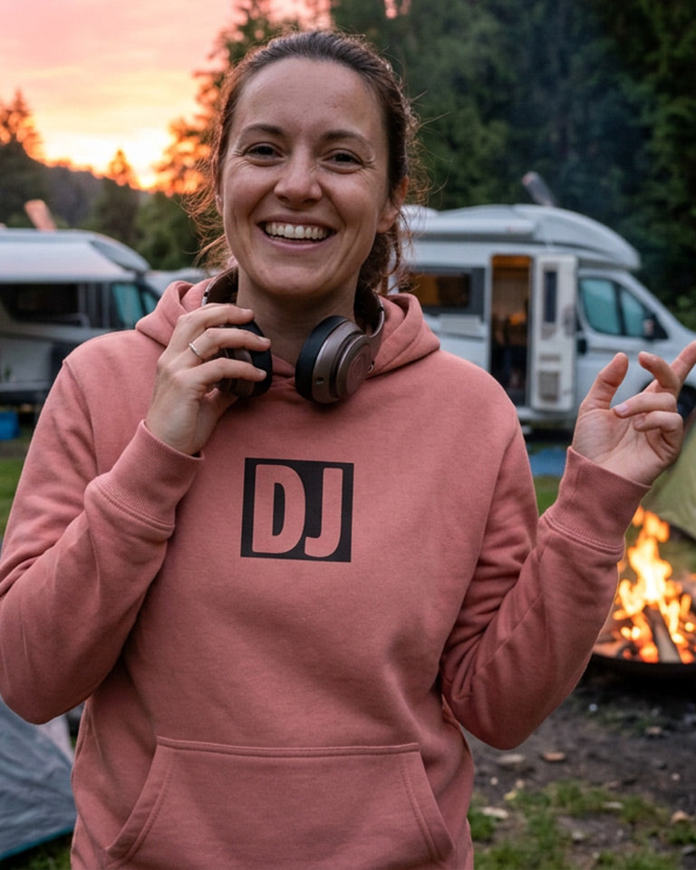 DJ (Small) - Premium Hoodie