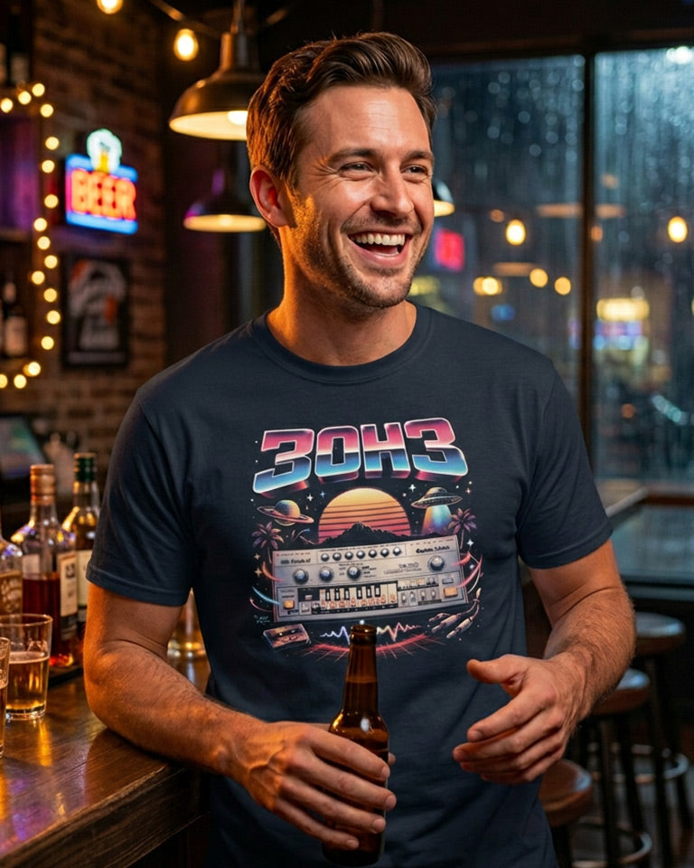 3OH3 (303) Legacy - Classic Tee