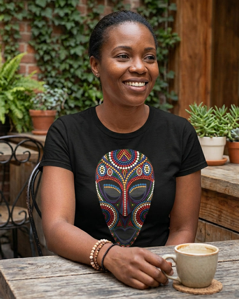 African Mask - Classic Tee