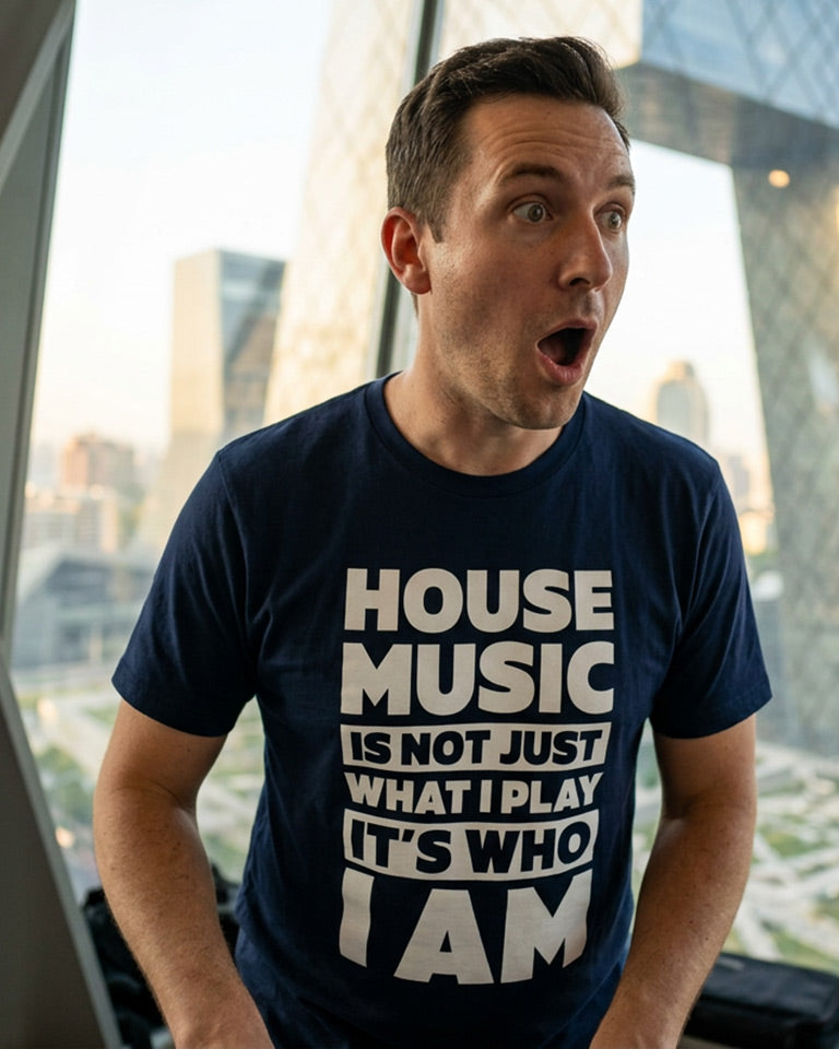 House Music Is Not Just What I Play - Premium Tee
