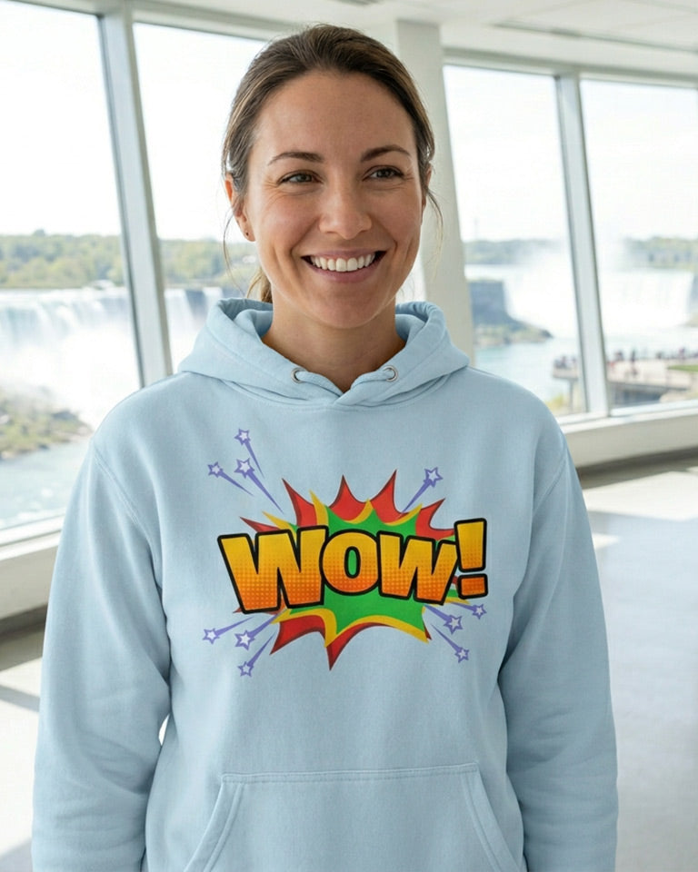 Wow - Premium Hoodie