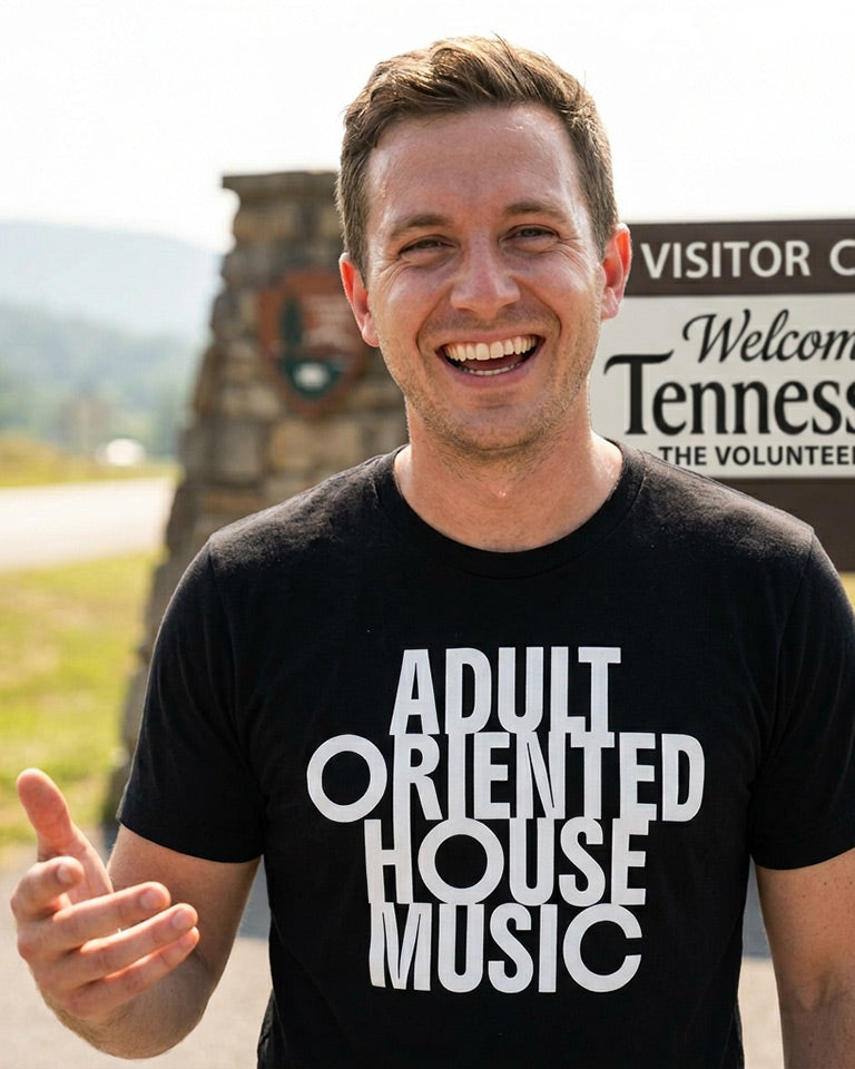 Adult Oriented House Music - Premium Tee