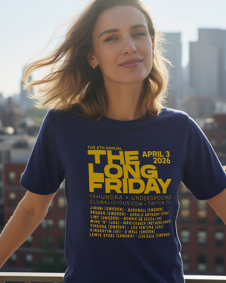 The Long Friday Tour 2026 - Premium Tee