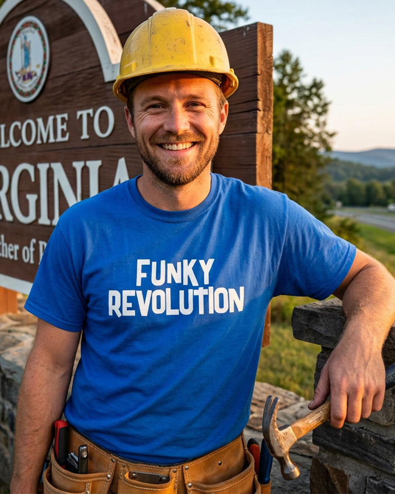 Funky Revolution - Classic Tee