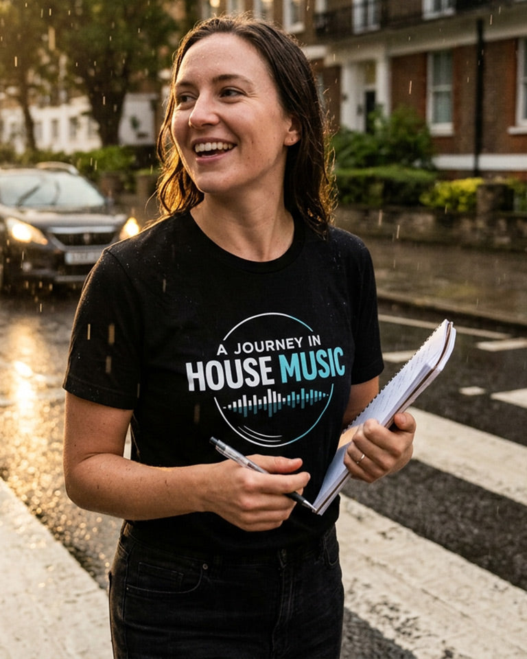 A Journey In House Music - Premium Tee