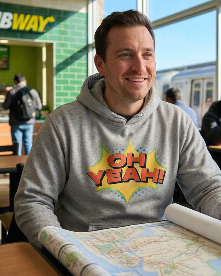 Oh Yeah - Premium Hoodie