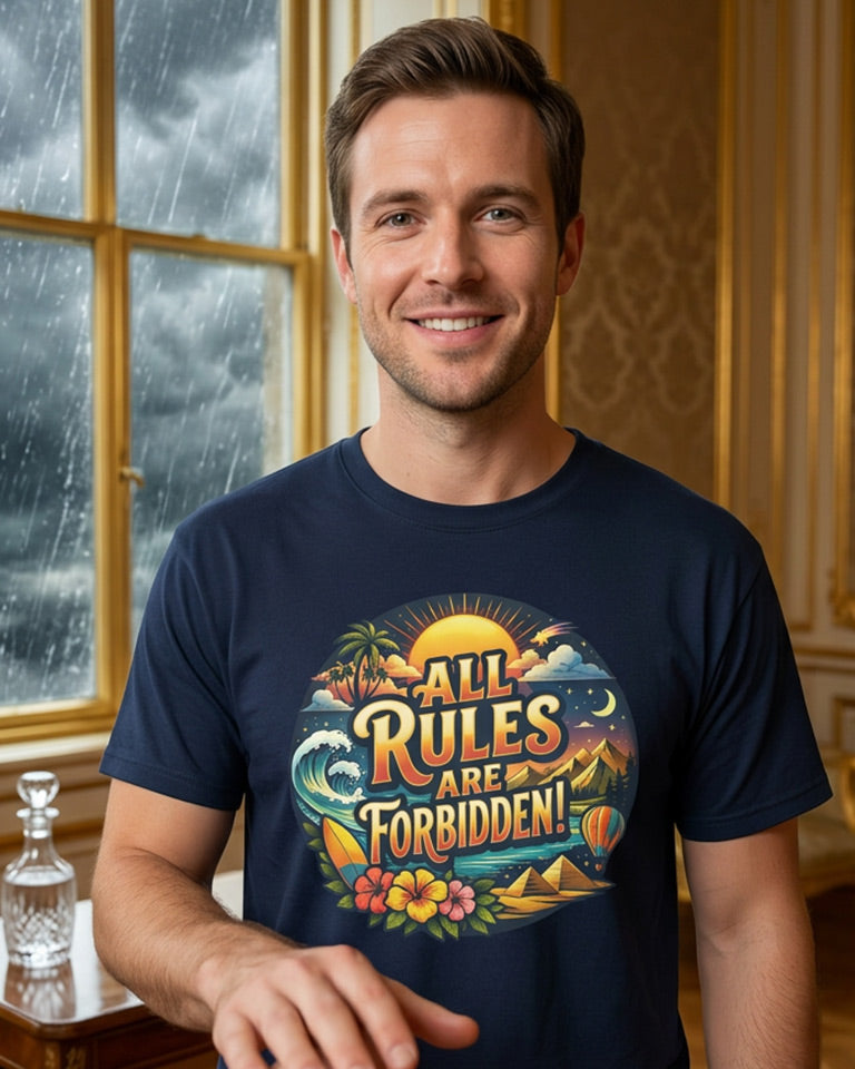 All Rules Are Forbidden - Classic Tee