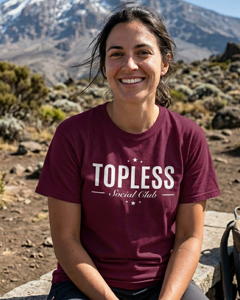 Topless Social Club - Classic Tee