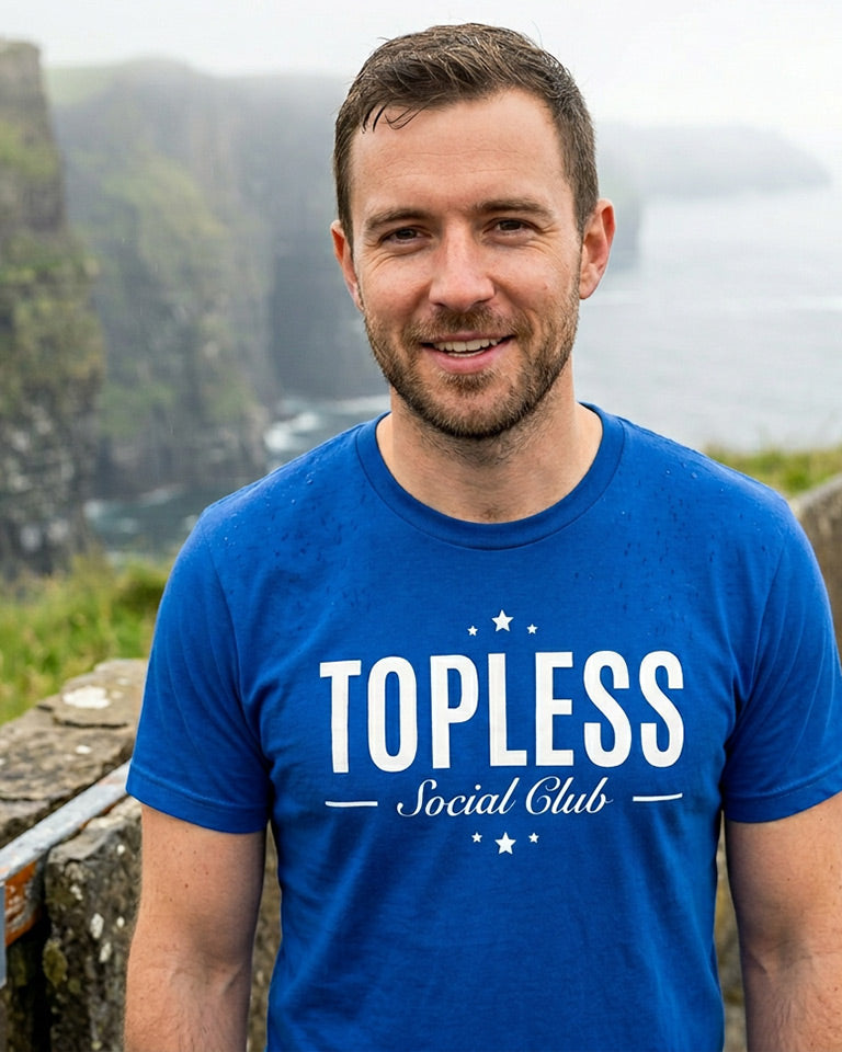 Topless Social Club - Premium Tee