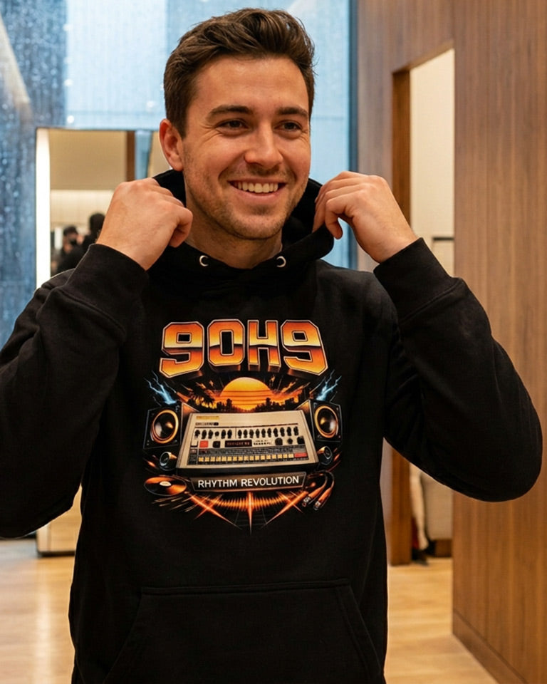 9OH9 (909) In My Mind - Premium Hoodie