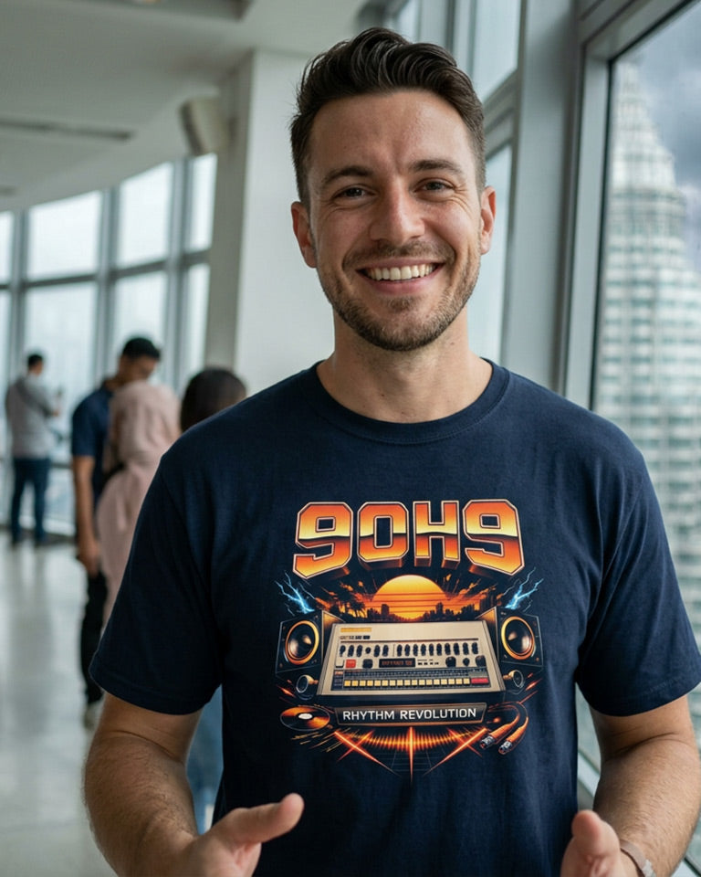 9OH9 (909) In My Mind - Classic Tee