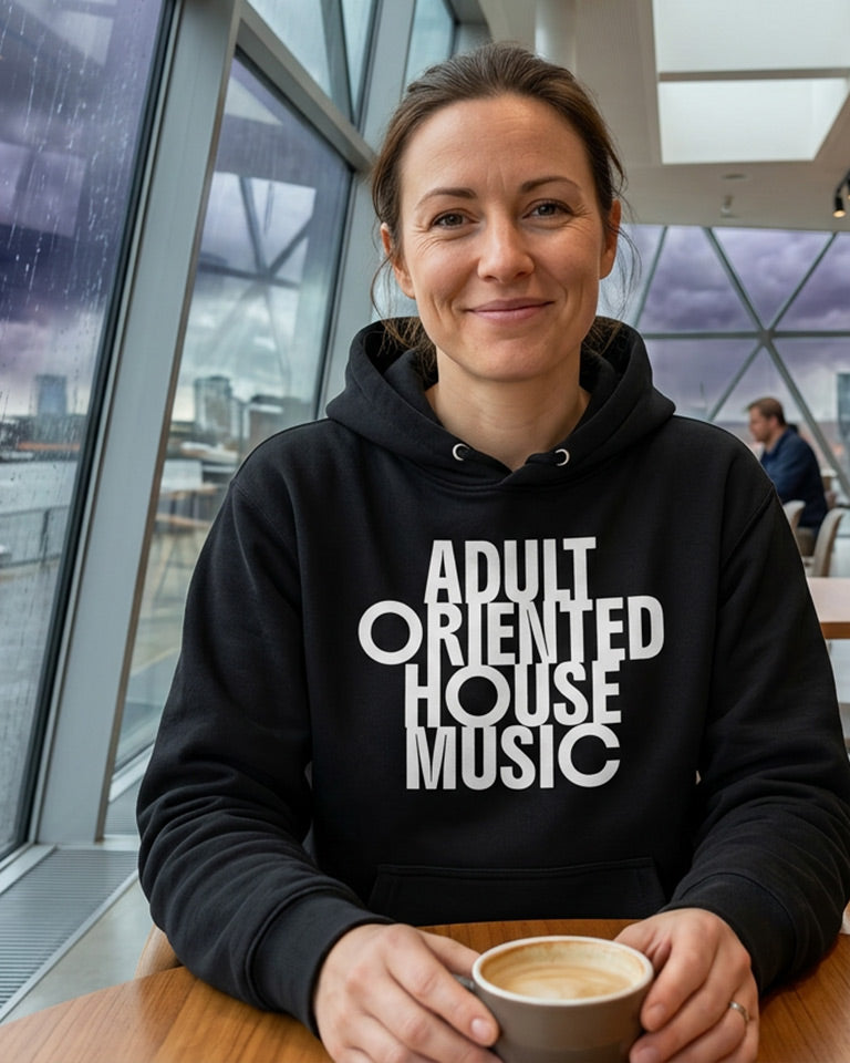 Adult Oriented House Music - Premium Hoodie