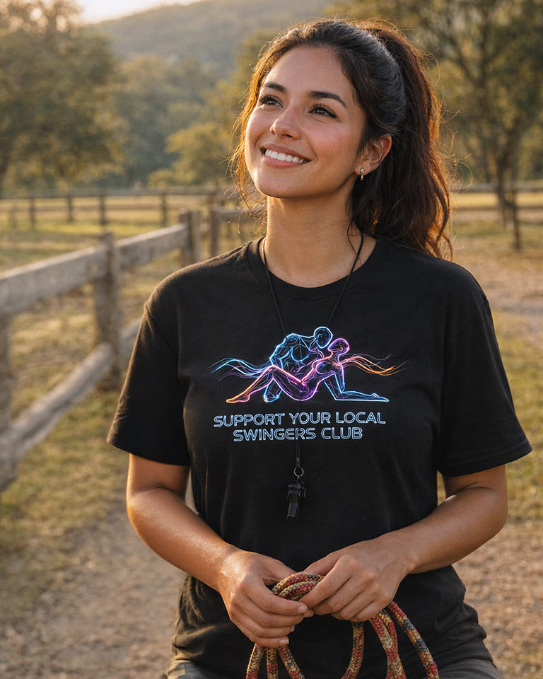 Support Your Local Swingers Club - Classic Tee