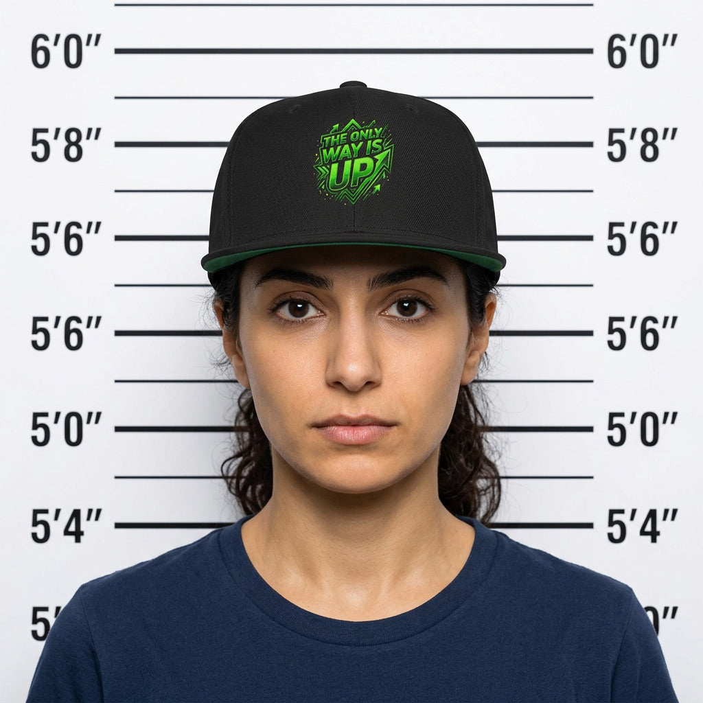 The Only Way Is Up - Snapback Cap