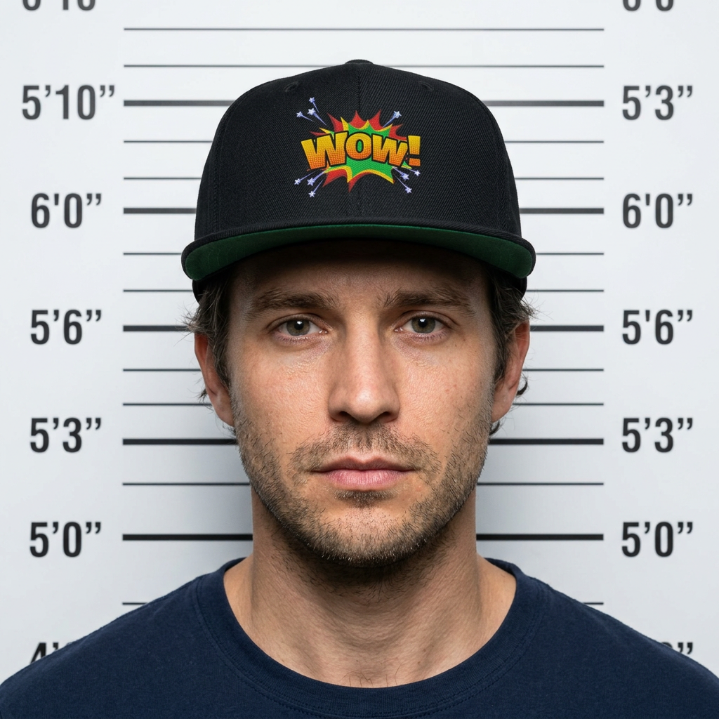 Wow - Snapback Cap