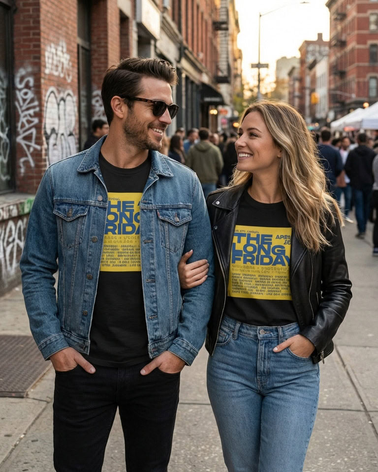 The Long Friday 2026 Tour - Premium Tee