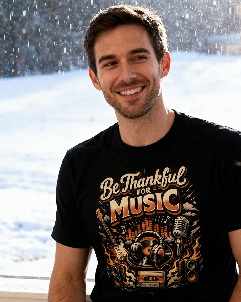 Be Thankful For Music - Classic Tee