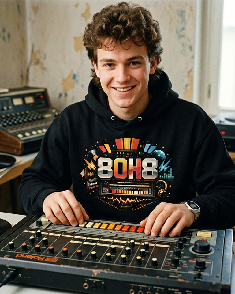 8OH8 (808) Levitate - Premium Hoodie