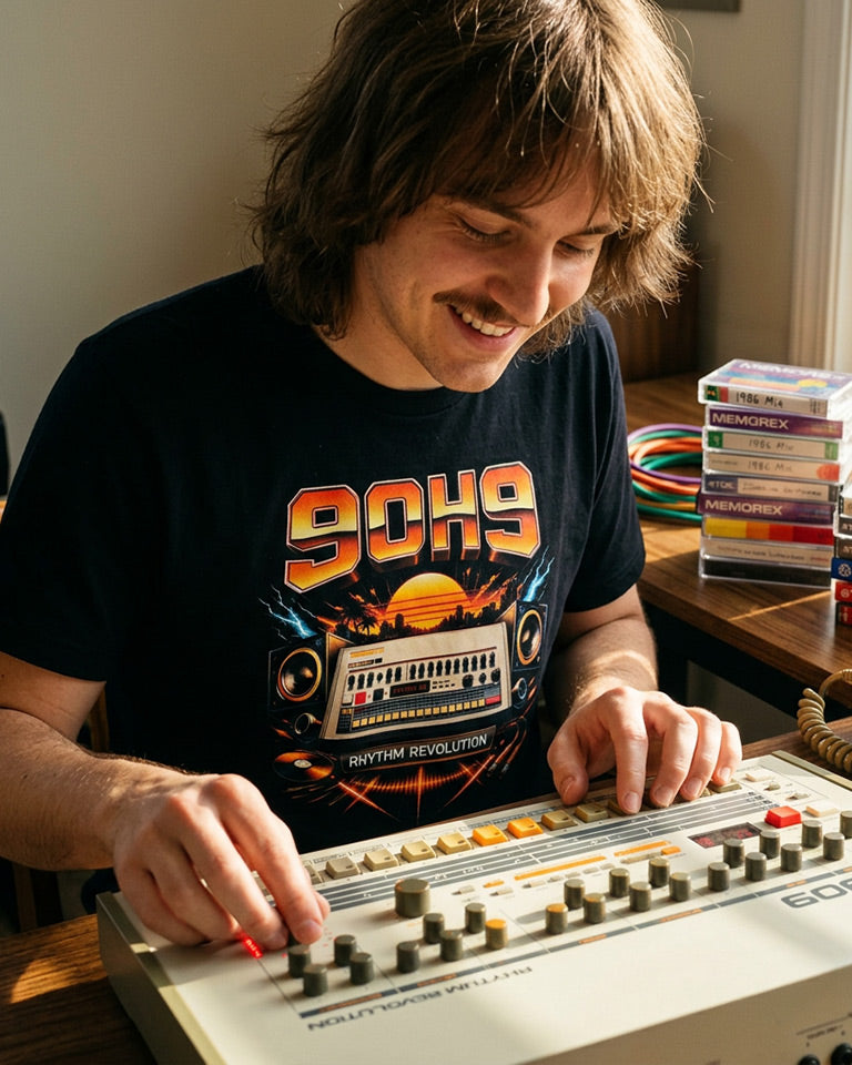 9OH9 (909) In My Mind - Premium Tee