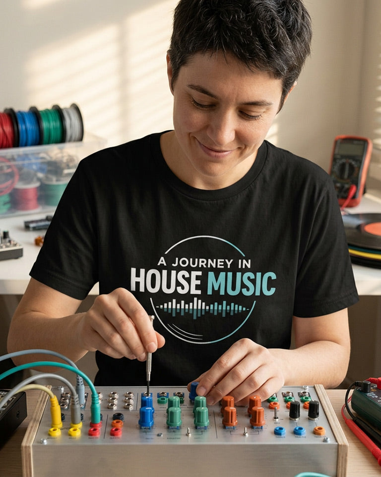 A Journey In House Music - Classic Tee