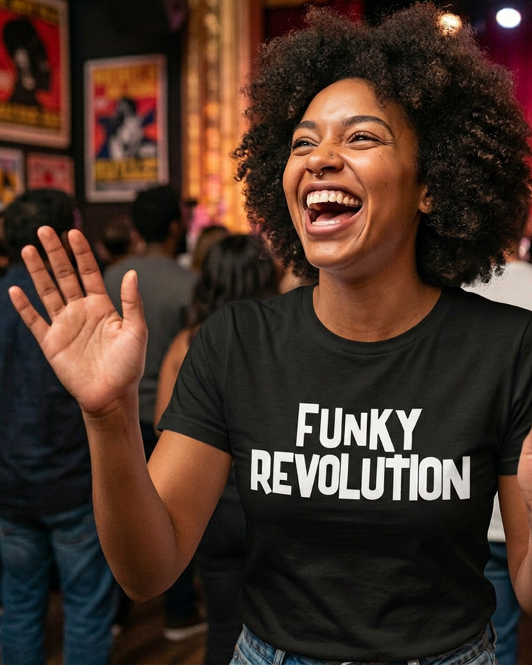 Funky Revolution - Premium Tee