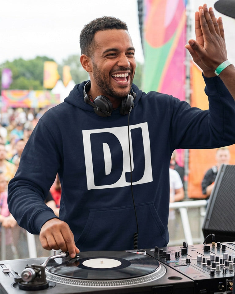 DJ (Big) - Premium Hoodie