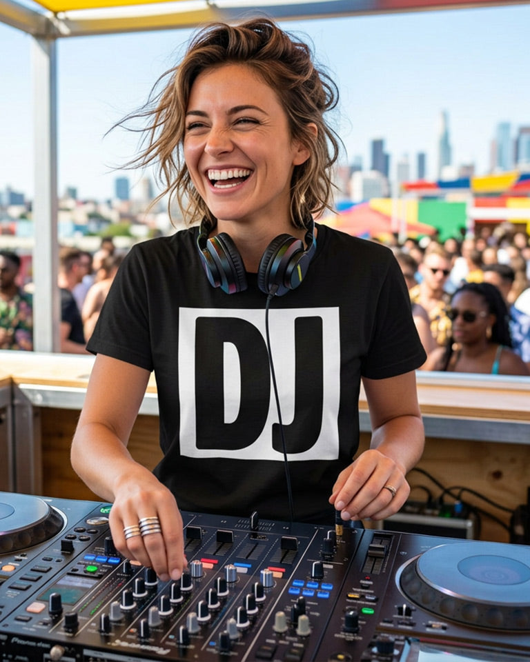 DJ (Big) - Premium Tee