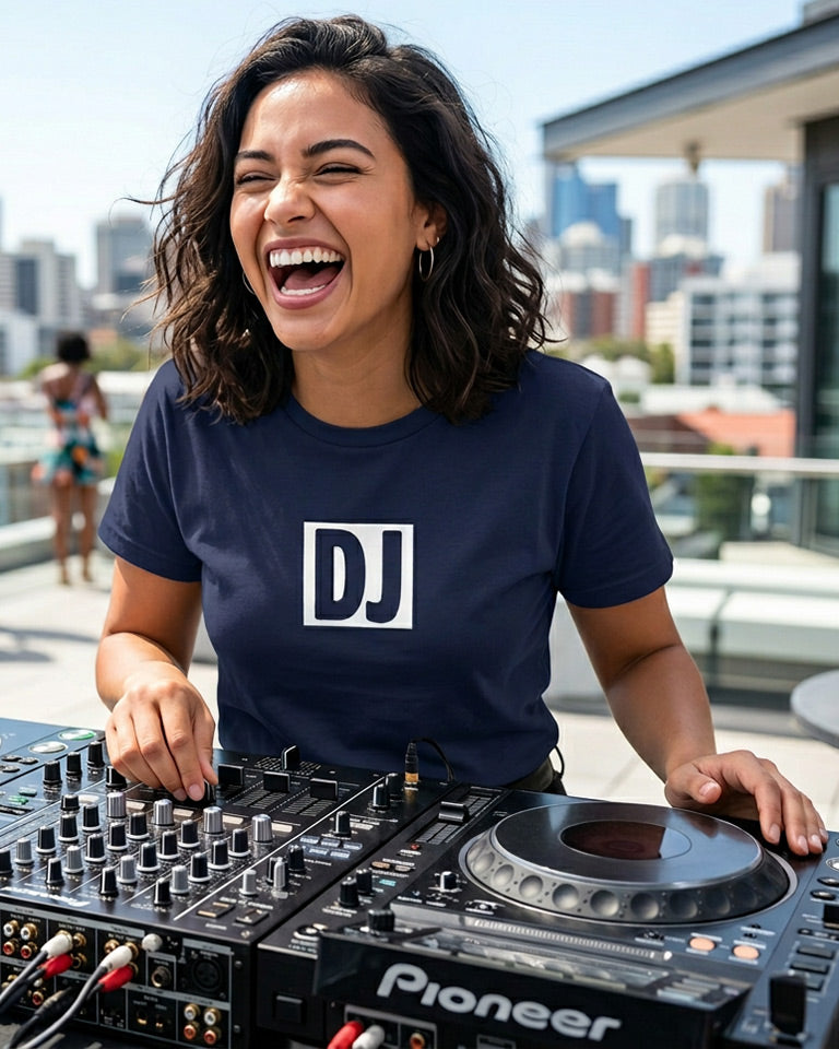 DJ (Small) - Premium Tee