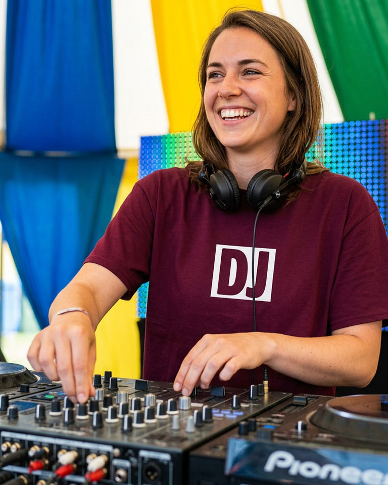 DJ (Small) - Classic Tee