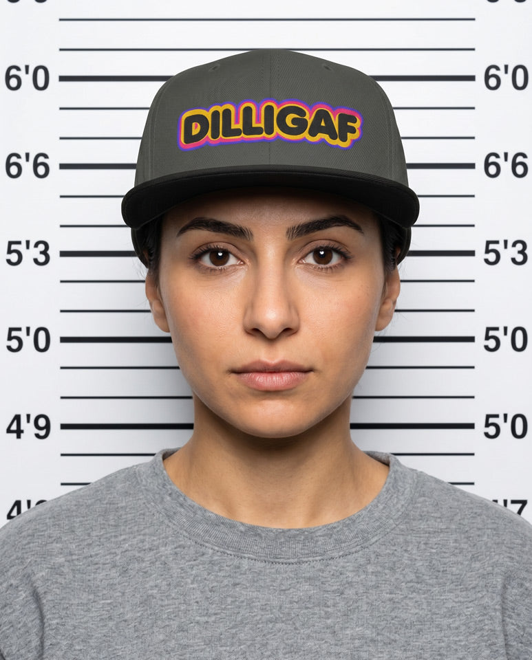 DILLIGAF - Snapback Cap