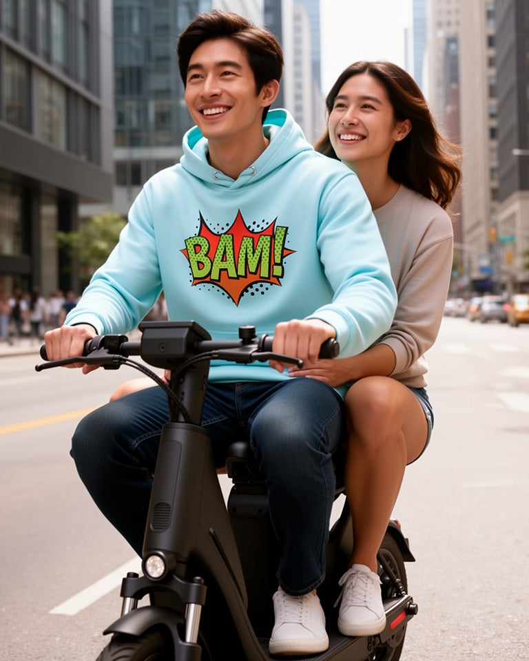 Bam - Premium Hoodie