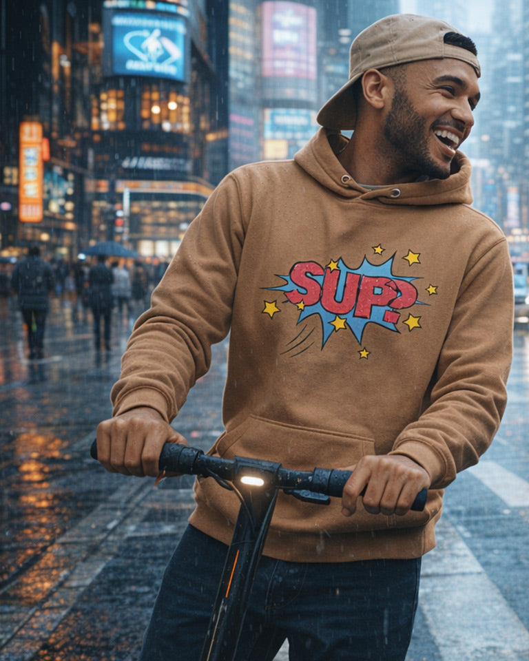 Sup - Premium Hoodie