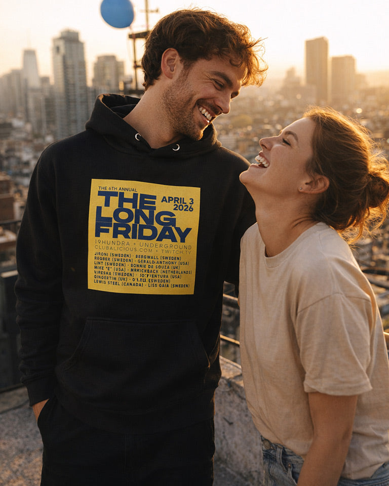The Long Friday 2026 Tour - Premium Hoodie