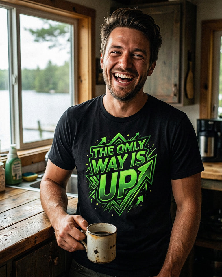 The Only Way Is Up - Premium Tee