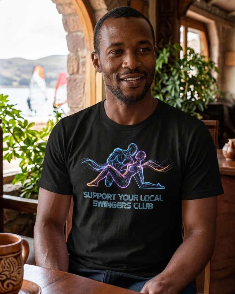 Support Your Local Swingers Club - Premium Tee