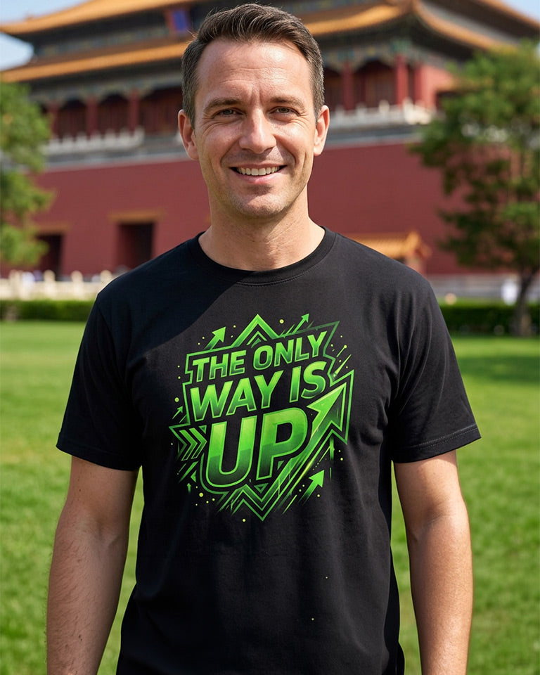 The Only Way Is Up - Classic Tee