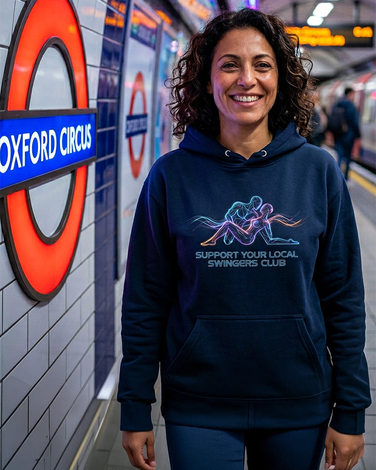 Support Your Local Swingers Club - Premium Hoodie