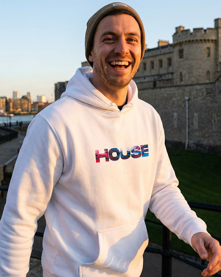 House Liquid Paint - Premium Hoodie
