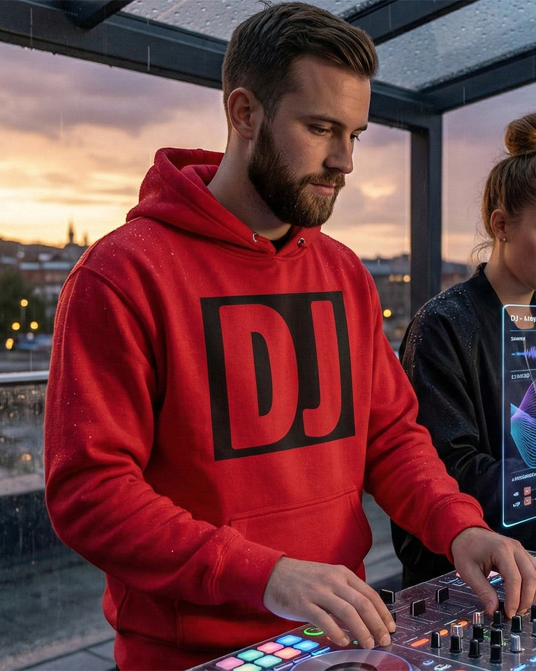 DJ (Big) - Premium Hoodie