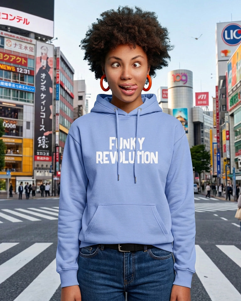Funky Revolution - Premium Hoodie